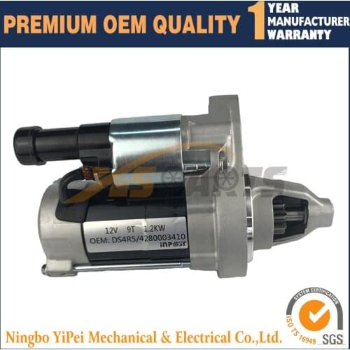 NEW STARTER 1.8 For Honda Civic 06 07 08 09 10 11 2006 2007 2008 2009 2010 20119
