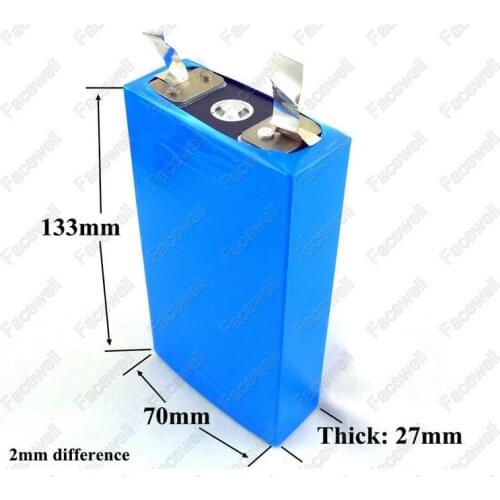 Original GTK lifepo4 battery 3.2v 20ah cell High drain lifepo4 20ah for ebike wheelchair power tools 12v 20ah