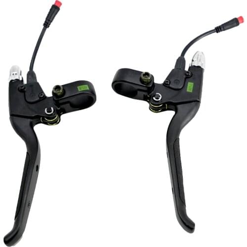 10 inch Electric Scooter Brake Level Handle Bar For kugoo M4 Pro kickscooter Skateboard All-aluminum Brakes wire Accessories