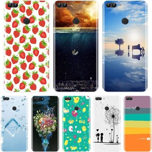 Silicone Phone Case For Huawei P8 P9 P10 P20 P30 Lite Mini 2017 Soft TPU Back Cover For Huawei P7 P20 P30 Pro P Smart Plus 2019