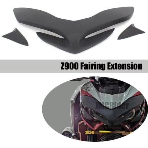 For Kawasaki Z900 Z 900 ZR900B 2017 2018 2019 2020 Motorcycle Accessories Front Beak Fairing Extension Wheel Extender Cover