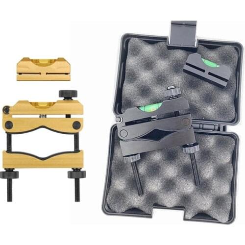 Outdoor Accessories Angle Level Instrument Scope Leveling System Aluminum Alloy Professional Reticle Leveling System