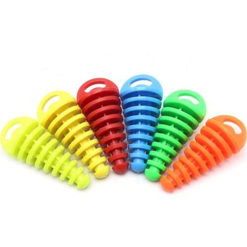 Universal Exhaust Pipe Plug Motorcycle Motocross Tailpipe Rubber Air Bleeder Plug Exhaust Silencer Wash Plug Pipe Protector