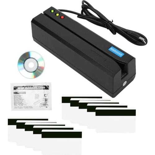 Msr605X magnetic card reader compatible msr605 msrx6 msrx6bt