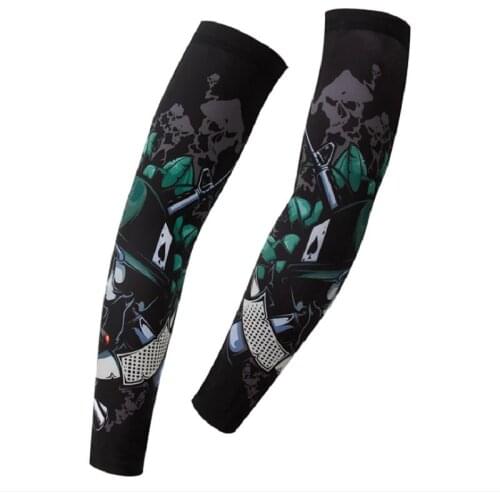 XINTOWN Cycling Arm Warmers Sports Safety Running Arm Warmers Arm Sleeve Cycling Cuff Cycling Over sleeve Sunscreen Protector