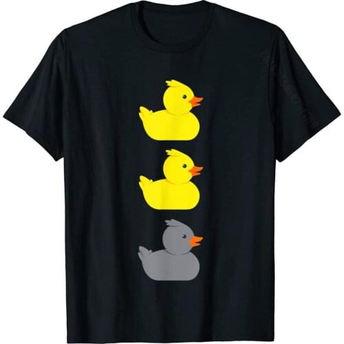 Funny Minnesota Duck Duck Gray Duck T-Shirt Cotton Men T Shirt Casual Tshirts Design Discount