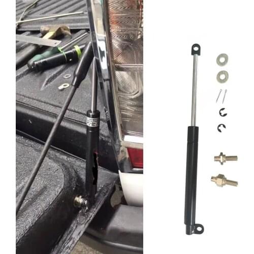 PICKUP CAR SLOW DOWN SHOCK UP SUPPORTS GAS REAR GATE STRUTS FIT FOR NISSAN NAVARA NP300 TAILGATE LIFT REAR TRUNK SPRING 2015
