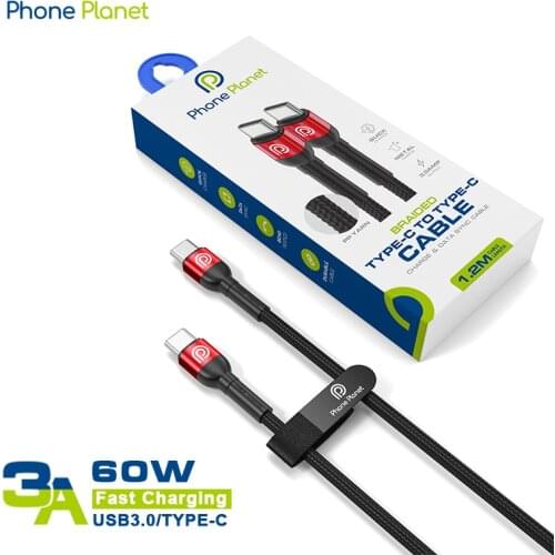 Phone Planet USB Type C 3A Charger Cable For Samsung s10 s9 Huawei Xiaomi Redmi Mobile Phone Fast Charging Micro USB Cord Wire