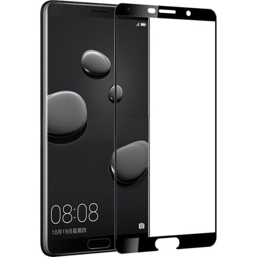 Huawei Mate 20 10 lite PRO glass on huawei Y5 Y6 Y7 Prime Y9 2018 screen protector tempered glass full cover