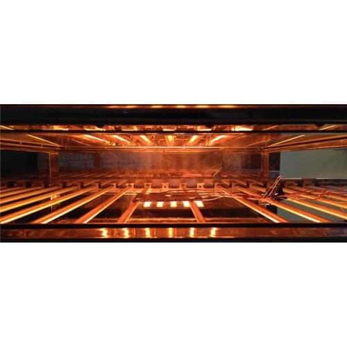 Gold Tube Carbon Fiber Infrared Heat Lamp