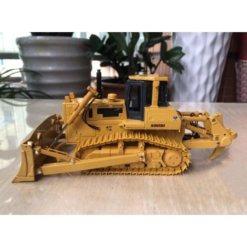 1/35 Scale SHANTUI SD52-5 Bulldozer Construction Machinery Diecast Model NEW