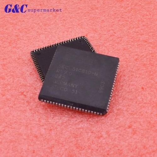 1/5PCS SEC51C810-NR7.0 SEC51 SEC51C810-NR Encapsulation:PLCC84 diy electronics