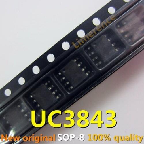 10-20PCS UC3843 SOP8 3843B SOP UC3843B UC3843A SOP-8 3843 SMD new and original IC Chipset