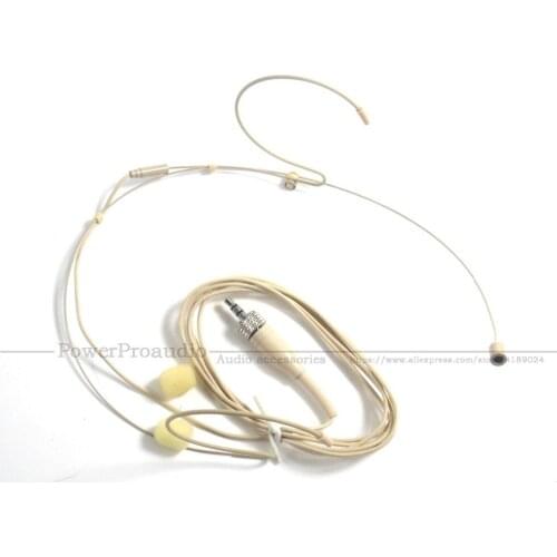 10pcs/Lot Earclip Condenser Microphone for Sennheisers Wireless Transmitter TRS 3.5mm Microphones Headset Microphone