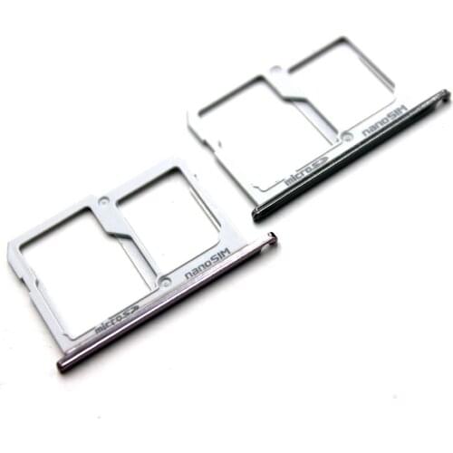 10pcs/lot Nano SIM/ Micro SIM Card Tray Holder Micro SD Card Slot Holder Adapter for For LG X Cam K580y K580 F690