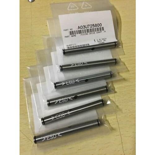 2pcs a lot Original New A03U725800 Fuser Drive Shaft For Minolta C5500 C6500 C5501 C6501 C6000 Fixing Drive Shaft