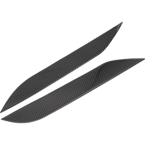 2Pcs Front Bumper Fins Vehicle Splitter Spoiler Planes Diffuser Fits Nissan