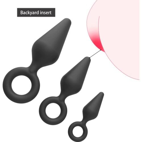 Butt Anal Plug G-Spot Stimulate Massage Vagina Sex Toys Erotic Dildo For Women/gay Men Intimate Goods Anal Toys for adults 18