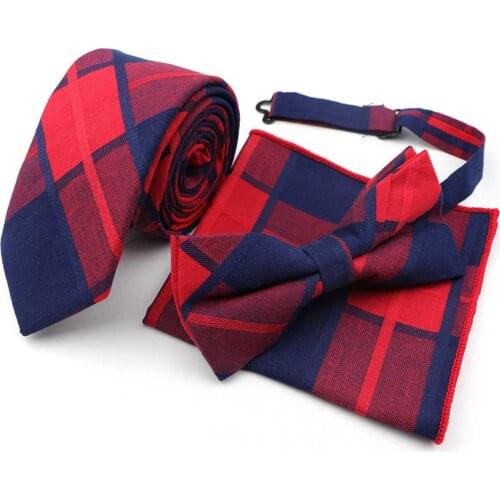 Brand New Mens Designer Skinny Flower Rose Paisley Plaid Pocket Square Handkerchief Butterfly Bow Tie Ties Suits Sets for Men