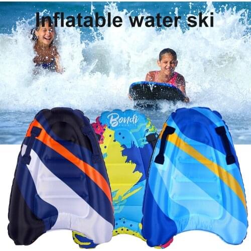 PVC Safe Childrens Floating Row Children Surfboard Surfboard Lovely Inflatable Play In The Water Sea Vacation Outdoor Swim