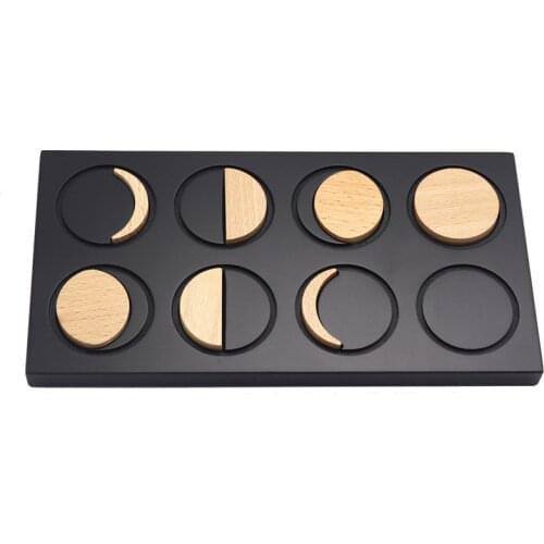 Moon Phases Changes Baby Montessori Toys Science Teaching Aids Moon Figures Puzzle Educational Learning Toys for Children 3 4
