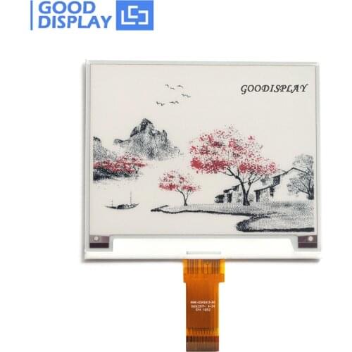 Electronic Paper Display 4.2 Inch Three Color E Ink GDEH042Z96