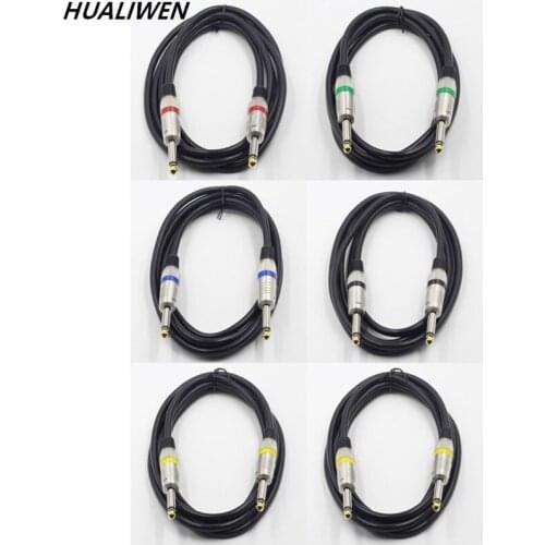 Electric Guitar Cable Wire Cord No Noise Shielded Bass Cable For Guitar Amplifier Accessories Musical Instruments