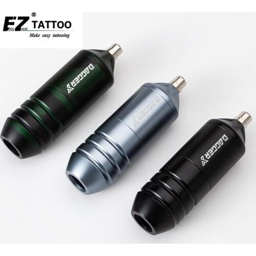 EZ Dagger X / Y FAULHABER Motor Cartridge Tattoo Machine Pen Lining Shading for Cartridge Needle with 1pcs EZ Master Clip Cord