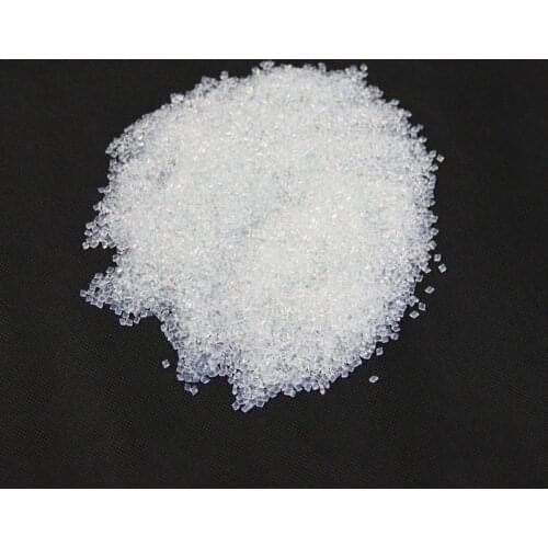 50gram/LOT REAL ITALIAN Keratin grain clear transparent keratin GLUE White color for I tip/ U-tip hot fusion hair extensions