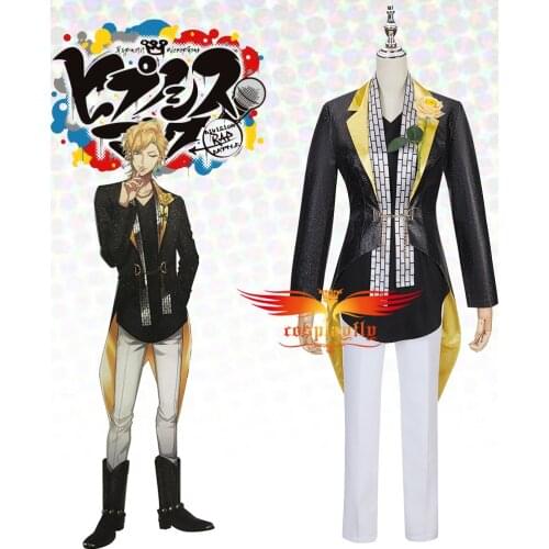Anime Voice Actor Division Rap Battle Hifumi Izanami Cosplay Costume Men Women JK Uniform Outfit Shirt Jacket Pants Halloween