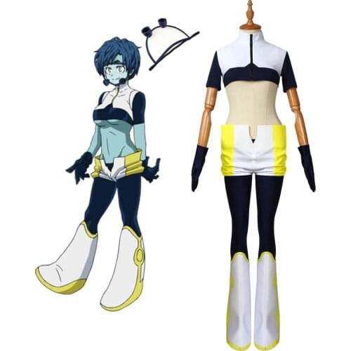 My Hero Academia Bubble Girl Cosplay Costume Boku no Hero Academia Kaoruko Awata Costume Full Set Custom Made