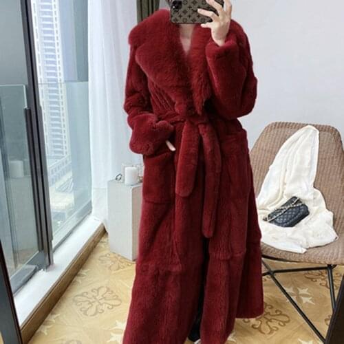Women Winter Jackets Faux Fur Coat Warm Thick Loose Plush Coat Oversize Jackets Winter Women Long Fur Coats Women Fluffy Jacket