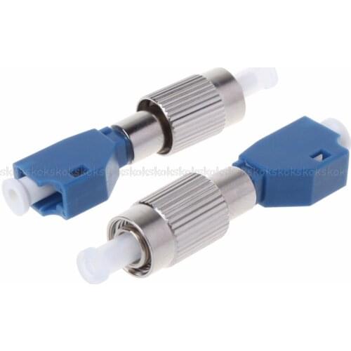 LC Female To FC Male Hybrid Converter Adapter Fiber Optical Power Meter Coupler JUL18 dropship
