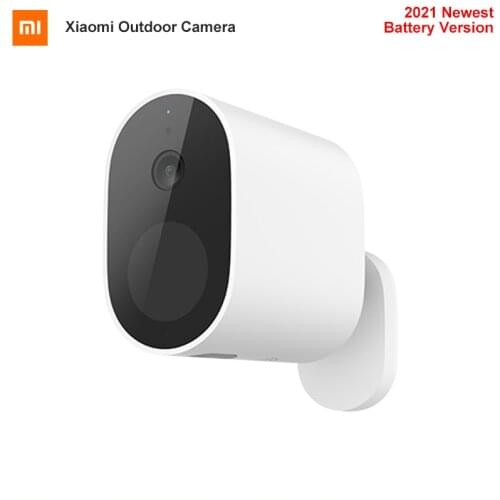 Xiaomi Outdoor Wireless Camera Battery Version IP Camera HD 1080P WDR Smart Night Vision 130° Wide Viewing Waterproof IP65
