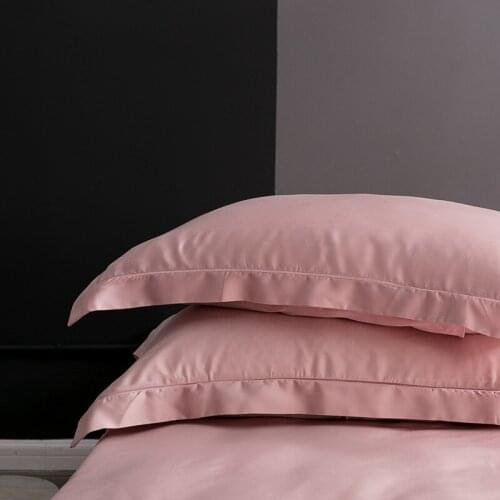 100% nature mulberry Silk pillowcases Envelope Solid color pillow case pillow cover for healthy standard queen king multicolor