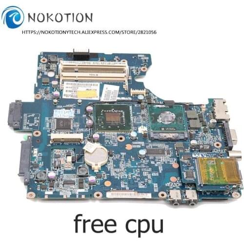 NOKOTION 462439-001 Laptop Motherboard For HP Compaq C700 Main Board JBL81 LA-4031P 965GM DDR2 Free CPU