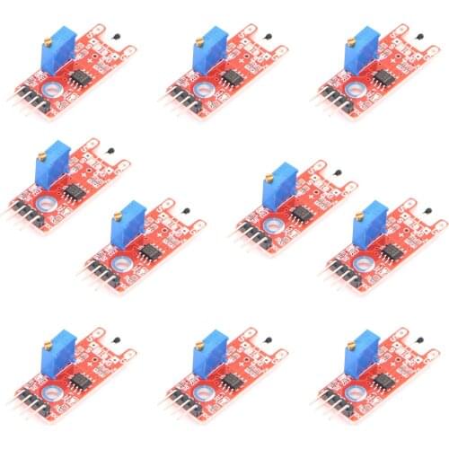 Factory Wholesale Free Shipping KY-028 50pcs Digital temp Sensor Module