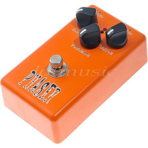 Effect Pedal Phaser Genuine Belcat PHS-305 Guitar Bass Side Tone Single ROHS
