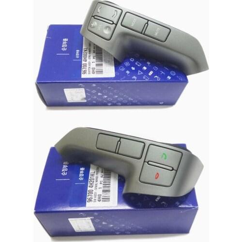 Genuine OEM 967004H201KL 967004H002KL Steering wheel switch For Hyundai i800 iMax 2007-2014