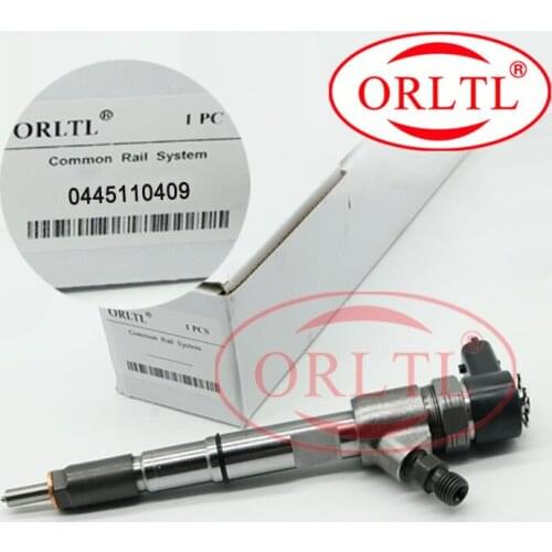 ORLTL Injector Assembly 0445110409 Wholesale Common Rail Injector 0 445 110 409 High Quality Injector 0445 110 409
