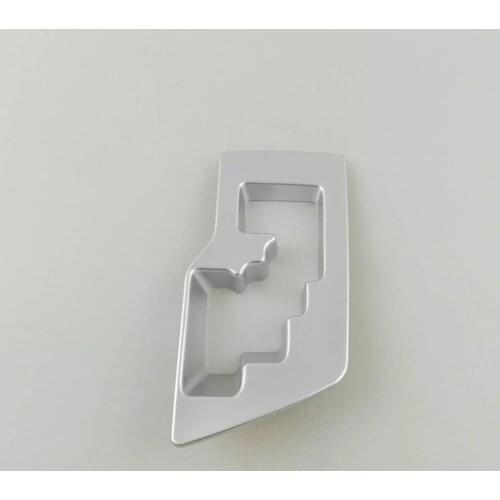 For Toyota RAV4 RAV 4 2016 2017 2018 ABS Matte Car Interior Shift Gear Panel Trim Frame Cover molding