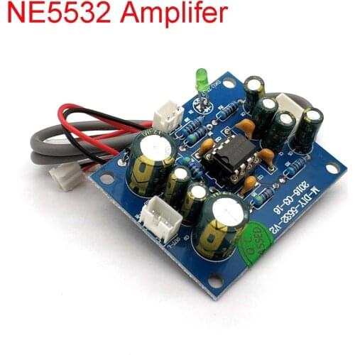 NE5532 Amplifer Board OP-AMP HIFI Preamplifier Signal Bluetooth Amplifer Preamplifier Board In Stock