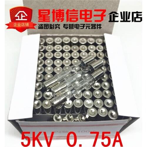 20pcs 5KV 0.75A 750mA Microwave Oven High Voltage Fuse