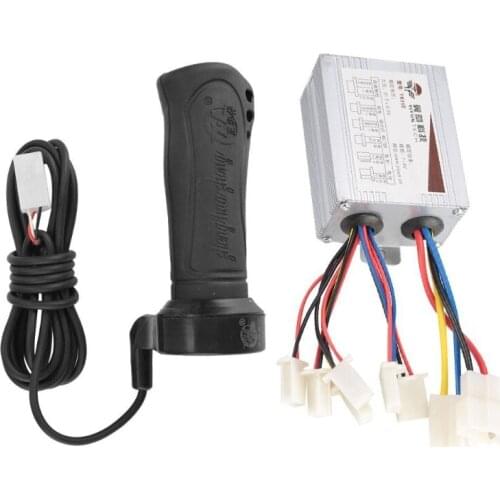 Professional Electric E-bike Controller, 24V, 36V, 48V, 500W, Throttle Control Set for Motor Yk31c Yiyun