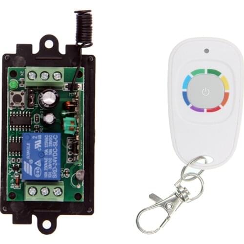 Wireless Remote Control Switch Access Control Remote Control DC9V12V24V Single-Channel Electric Control Door Remote Control