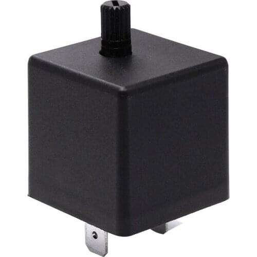 Adjustable Frequency Flashers Car Motorcycle Universal Waterproof Relay With LED Turn Signal Light