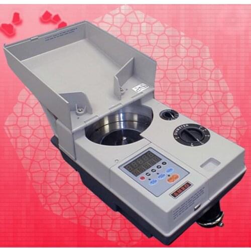 Coin Counter Amazing Professional Electronic coin sorter coin counting machine for all over the world 110V/220V 40W