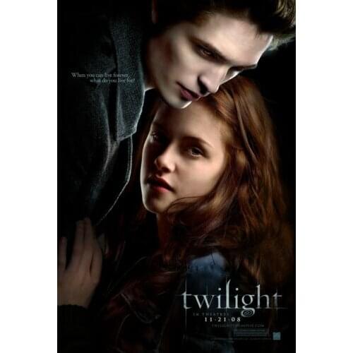 TWILIGHT MOVIE Art print Silk poster Home Wall Decor