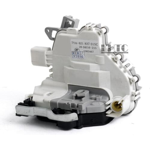 Driver Side Front Left Door Lock Latch Actuator Mechanism For AUDI A4 B8 A5 A6 C7 Q5 Q7(OE# 8J1 837 015 C (7-Pin)
