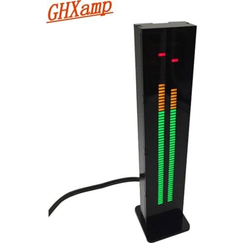 AS60 LED Level Volume Display VU Meter Music Spectrum Electronic DIY Kits 2.0 Channel 60-segment Professional Volume VU Table1pc